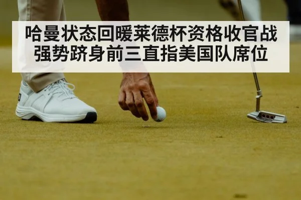 哈曼状态回暖莱德杯资格收官战强势跻身前三直指美国队席位
